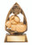 Jewel Series Boxing Trophy 120mm RLC484A