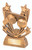 Solar Series Volleyball Trophy