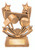 Solar Series Volleyball Trophy 155mm