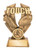 Hawk Series Touch Football Trophy 125mm