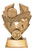 Hawk Series Volleyball Trophy 150mm