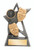 Star Series Drama Trophy 115mm JW7528A
