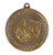 Linz Series Drama Medal Antique Gold MS4028G