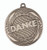 Linz Series Dance Medal Antique Silver MS4032S