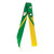 Medal Neck Ribbon Australia Green Gold
