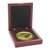 Premium timber medal box for 60mm 62mm