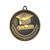 Scholarship Graduation Medal Antique Gold