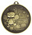 Spelling Bee Medal Antique Gold MC378G