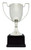 Banquet Series Silver Die Cast Cup 230mm