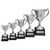 MC4 Series Silver Die Cast Cups Scale