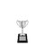 Classic Series Nickel Cup 150mm Silver
