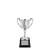 Classic Series Nickel Cup 175mm Silver