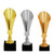 Turin Trophy Cups Gold Silver Bronze