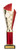 Montecristo Cup Gold/Red 270mm