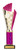 Montecristo Cup Gold/Pink 270mm