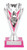 Flash Cup Silver/Pink 180mm