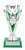 Flash Cup Silver/Green 180mm
