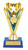 Flash Cup Gold/Blue 180mm