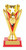 Flash Cup Gold/Red 180mm