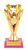 Flash Cup Gold/Pink 180mm