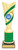 Curve Cup Gold/Green 225mm