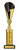 Capri Cup Gold/Black 275mm