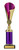 Capri Cup Gold/Purple 275mm