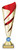 Cyclone Cup Gold/Red 315mm