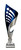 Olympia Cup Silver/Blue 305mm