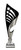 Olympia Cup Silver/Black 305mm