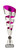 Majorca Cup Silver/Pink 335mm