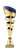 Majorca Cup Gold/Blue 335mm
