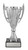 Bella Cup Silver 180mm
