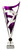 Madeira Cup Silver/Purple 395mm