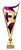 Madeira Cup Gold/Purple 395mm
