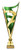 Madeira Cup Gold/Green 395mm