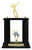 Two Poster Black Timber Perpetual Medium
