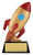 Rocket Ship Novelty 130mm