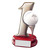 Resin Hole in One Ball Holder Trophy