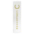 Competitor Place Ribbon White