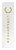 Competitor Place Ribbon White