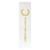 Participant Place Ribbon White