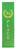 3rd Place Award Ribbon Green