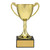 Die Cast Cup Gold 230mm
