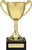 Die Cast Cup Gold 230mm