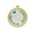 Spark Series Netball Medal Shiny Gold