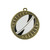 Spark Series Rugby Medal Antique Gold