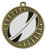 Spark Series Rugby Medal Antique Gold