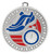 Spark Medal Athletics Shiny Silver MS701S
