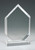 Flare Series Acrylic Award Blank